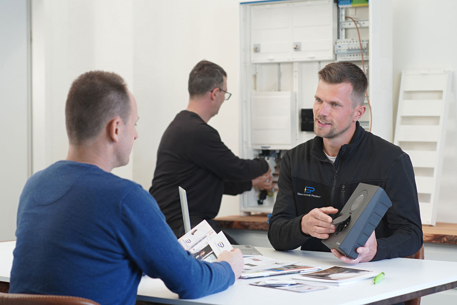 Beratung Wallbox Elektrotechnik Panosch